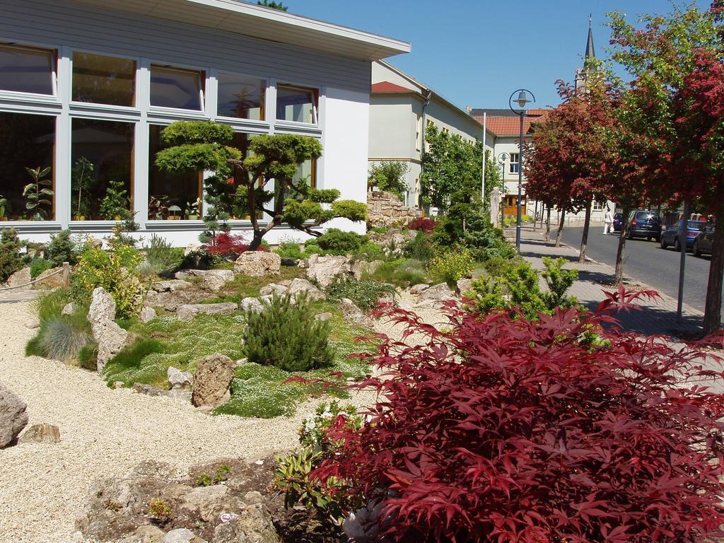 Hotel Weidenmühle Mühlhausen Exterior foto